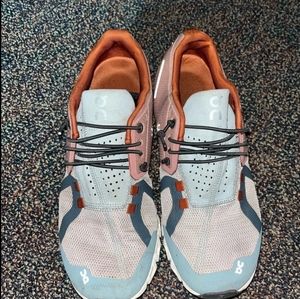 On Cloud running shoes